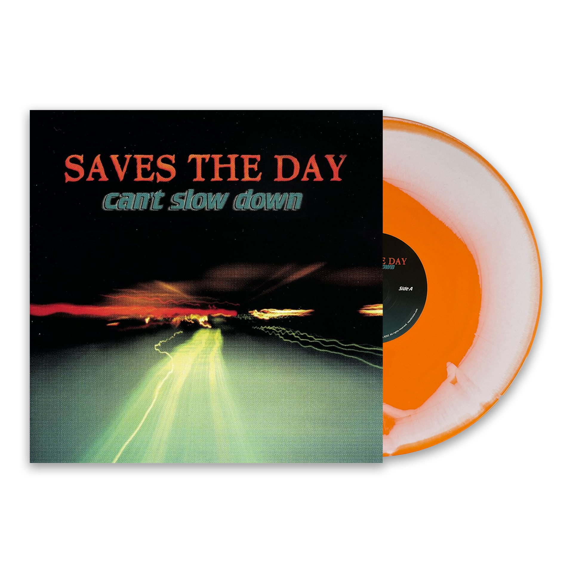 SAVES THE DAY can't slow down レコード シュリンク Can't Slow Down LP – Saves the Day