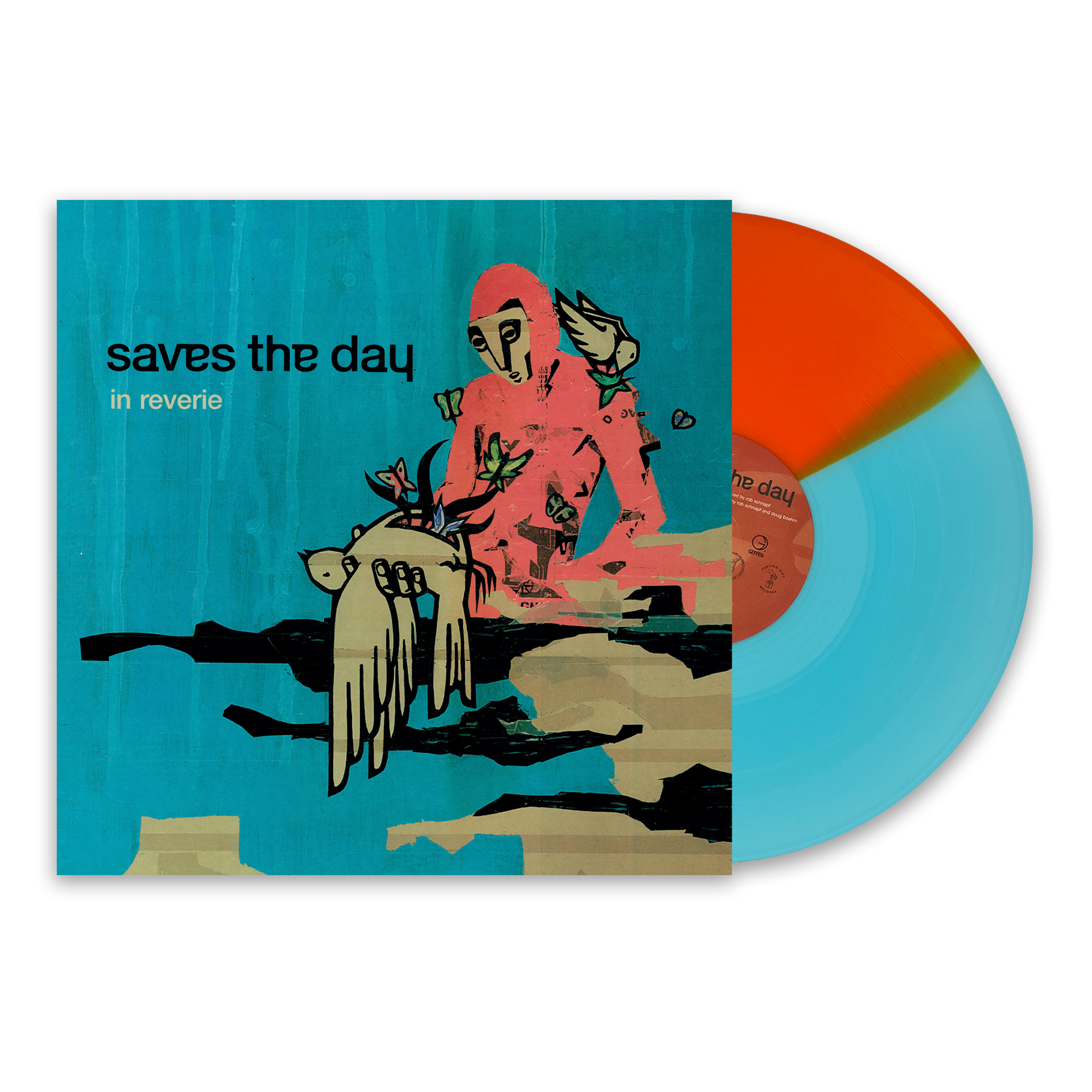 SAVES THE DAYのレコード SAVES THE DAY レコード