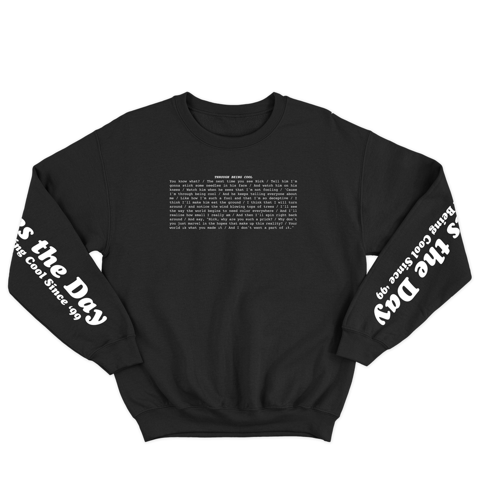 TBC Crewneck – Saves the Day