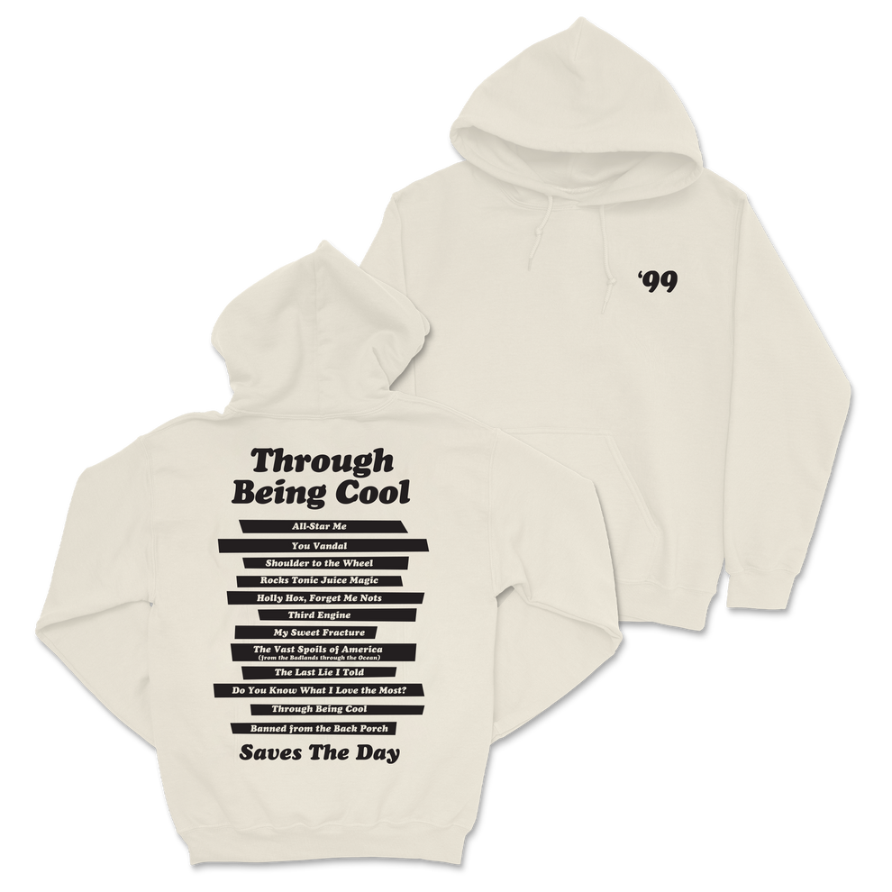 theredthread S blur symbol hoodie ホワイト THEREDTHREAD / ザレッドスレッド】S blur symbol hoodie